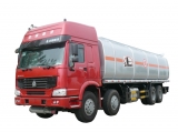Fuel Truck Tanker Sinotruk